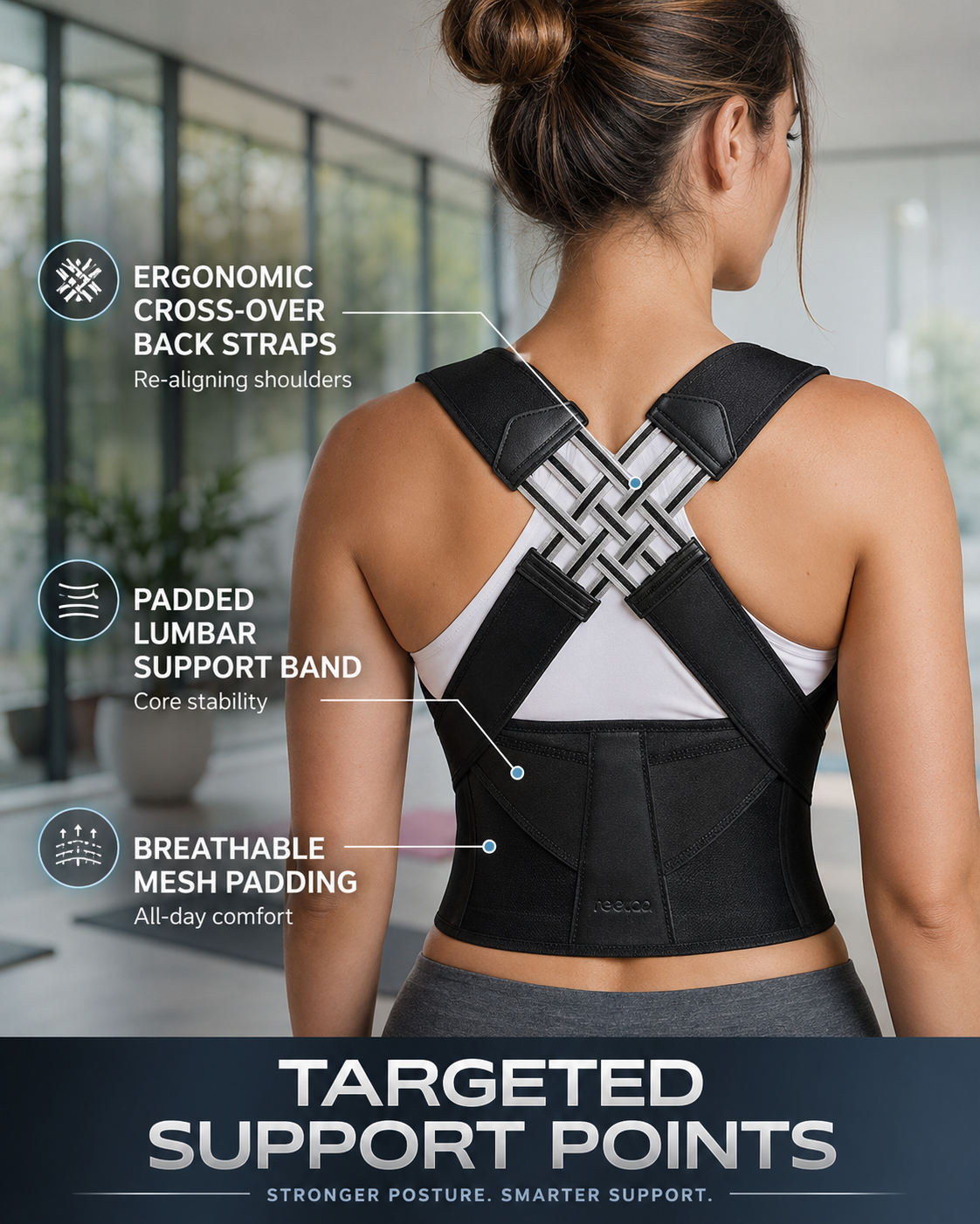 Fixsyy Posture Corrector Belt™