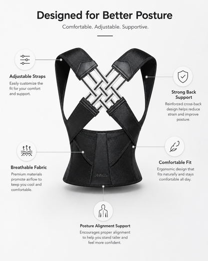 Fixsyy Posture Corrector Belt™