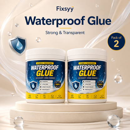 Fixsyy Waterproof Glue - Pack of 2