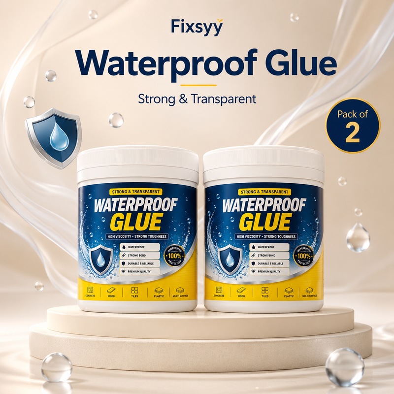 Fixsyy Waterproof Glue - Pack of 2