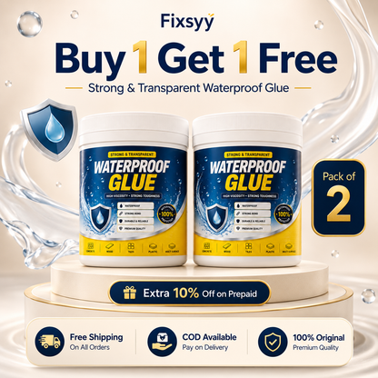Fixsyy Waterproof Glue - Pack of 2