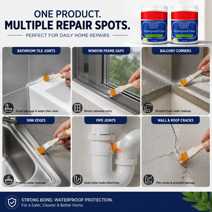 Fixsyy Waterproof Glue - Pack of 2