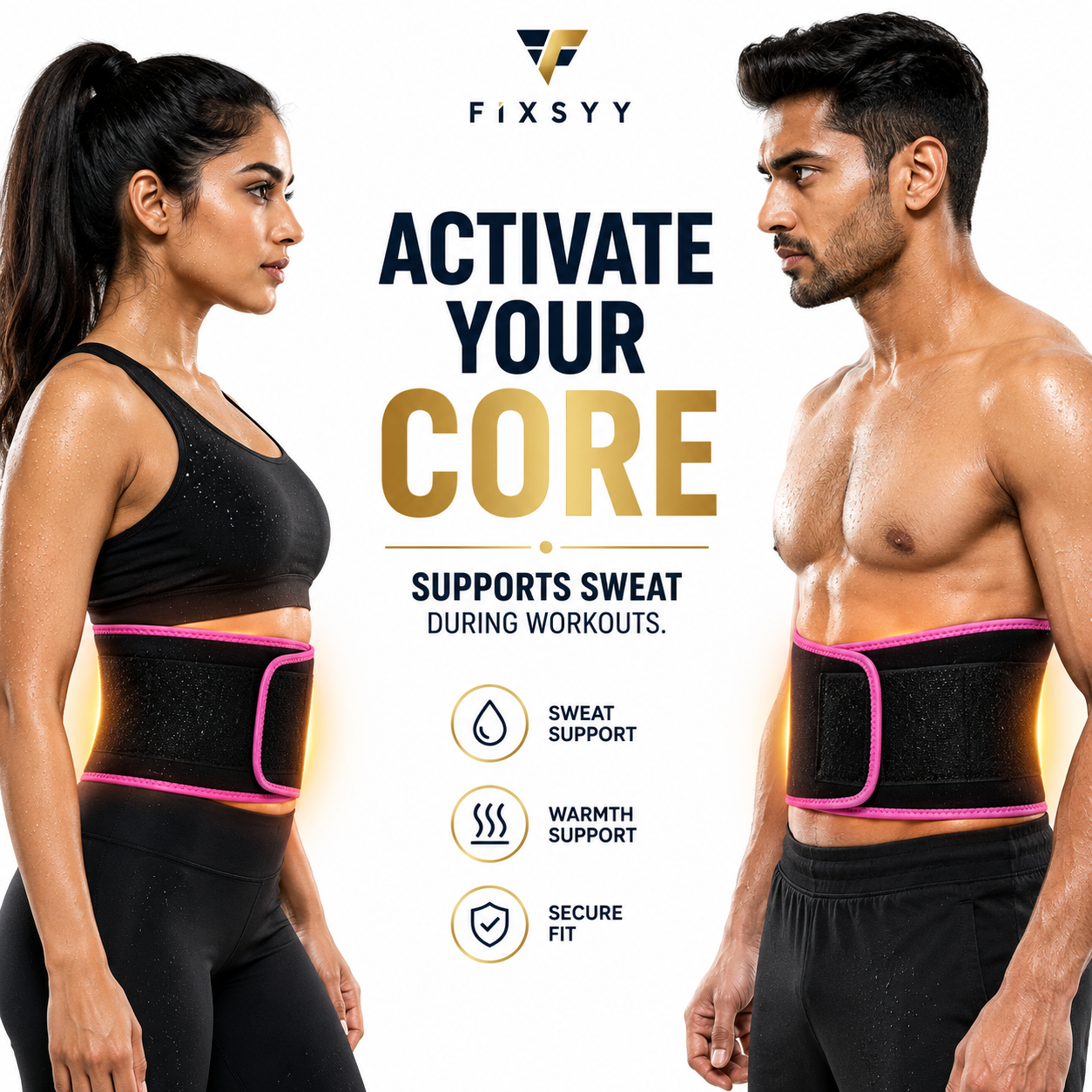 Fixsyy Sweat Waist Belt™