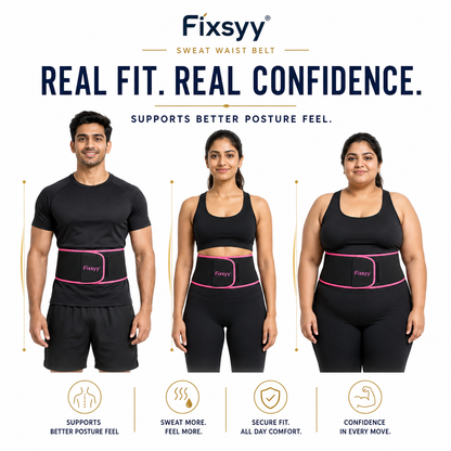 Fixsyy Sweat Waist Belt™