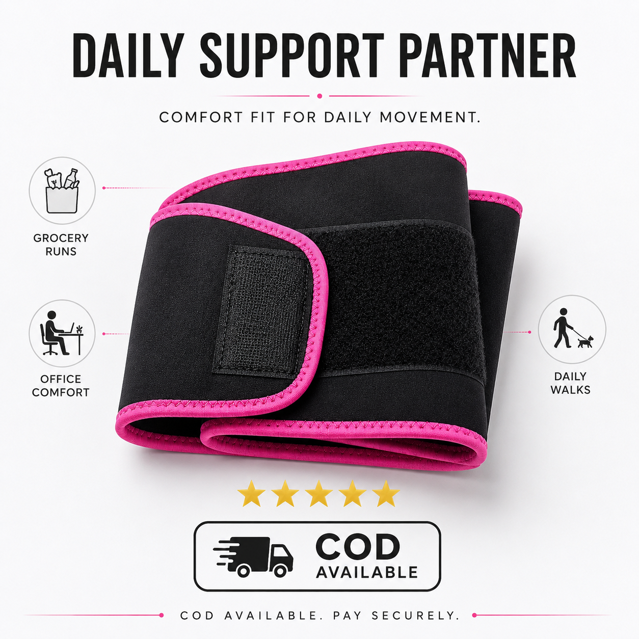 Fixsyy Sweat Waist Belt™