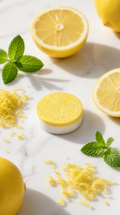 Deep Clean Bubble Tablets - Powerful Lemon Descaling Cleaner