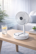 Stay Cool Anywhere in Seconds – Powerful Portable Fan