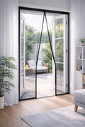 Smart Magnetic Screen Door – Fresh Air Without Mosquitoes