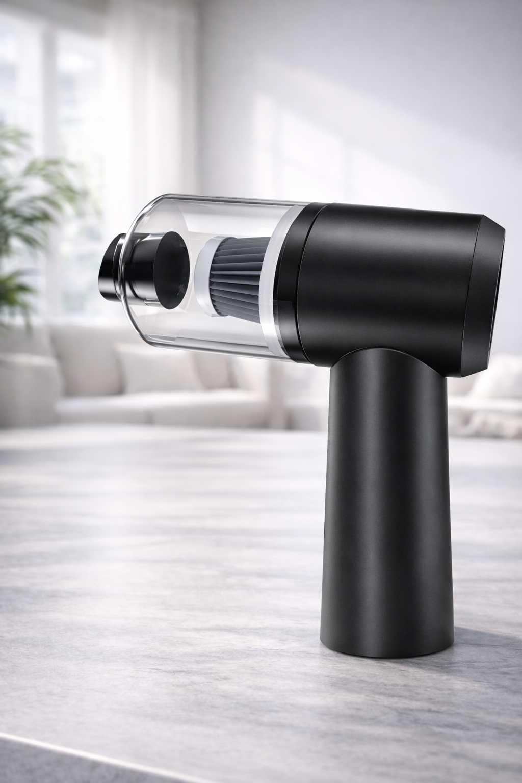 Effortless Cleaning Anywhere – Compact & Powerful Vacuum Cleaner