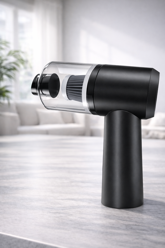 Effortless Cleaning Anywhere – Compact & Powerful Vacuum Cleaner