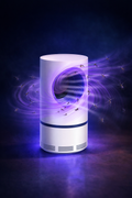 Mosquito Killer Lamp – 360° Silent UV Trap | No Chemicals, Safe for Home & Kids