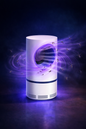 Mosquito Killer Lamp – 360° Silent UV Trap | No Chemicals, Safe for Home & Kids