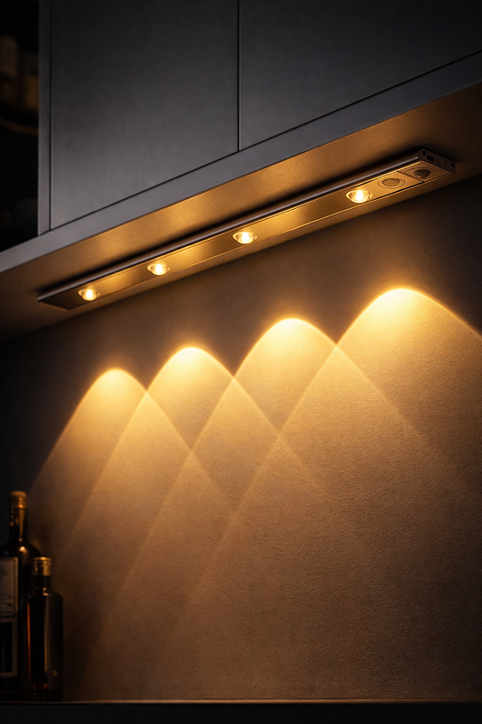 Motion Sensor Night Light – Hands-Free Lighting for Home, Kitchen & Wardrobe