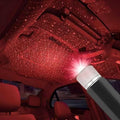 Star Lamp USB Car Star Ceiling Light Sky Projection Red Lamp ( Pack Of 2 )